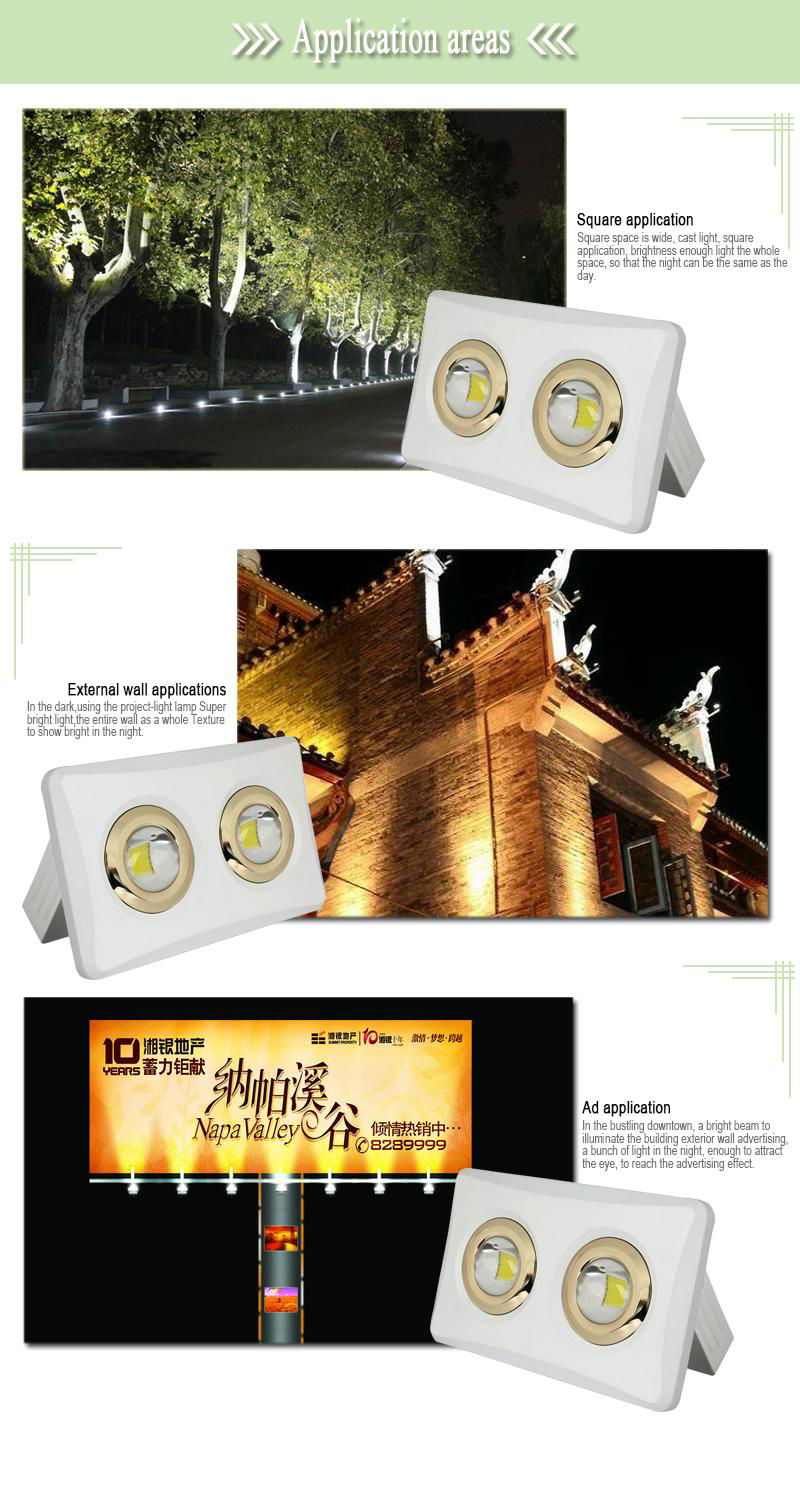 very low price  high lumen powder  aluminum led flood light 30W  5