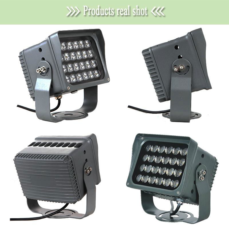 IP65 outdoor waterproof led floodlight reflector led flood light  7W   3