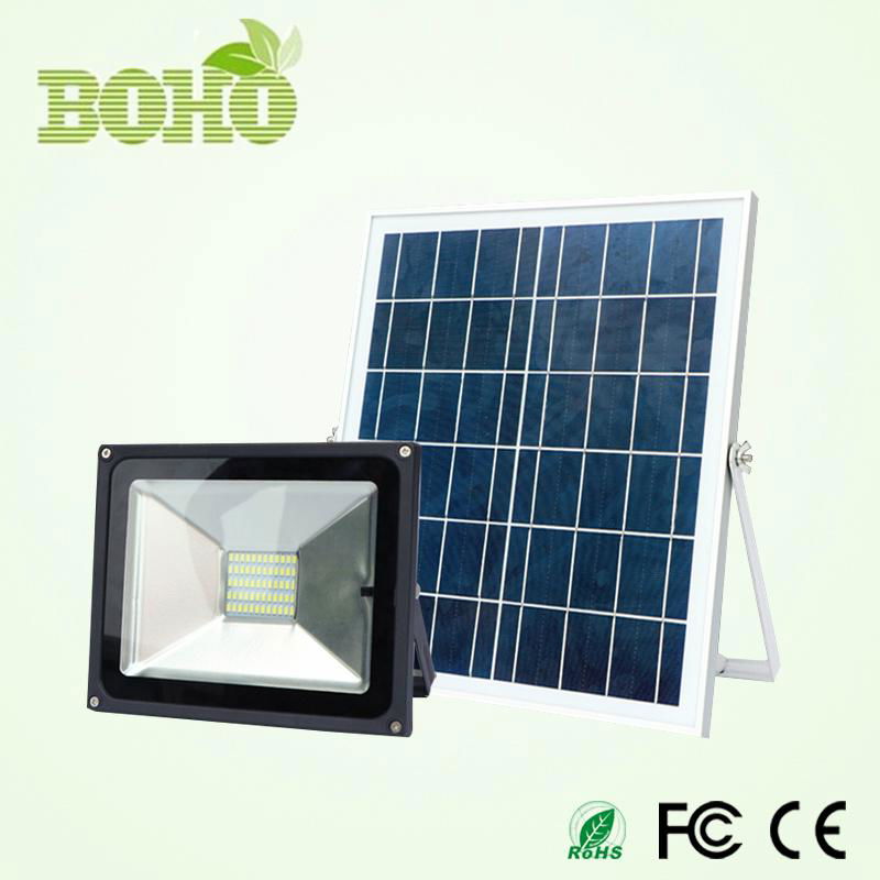 5W led light with pir motion sensor outdoor solar led flood light 3