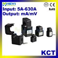 HEYI Split core current transformer KCT 5A-630A mA or mV output clamp on CTs