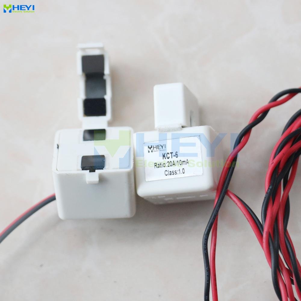 HEYI Split core current transformer KCT 5A-630A mA or mV output clamp on CTs 2