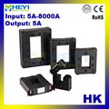 HEYI Clamp on current transformer HK big capacity split core CT 50-8000A