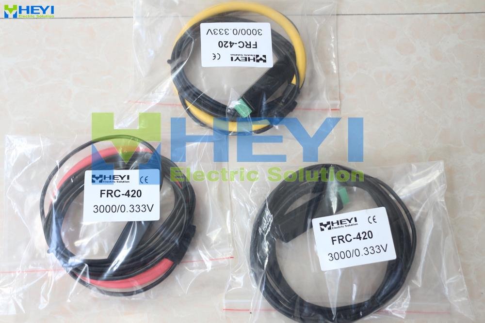 HEYI Rogowski Coil FRC 1-10KA flexible current probe 3