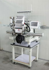 single head embroidery machine