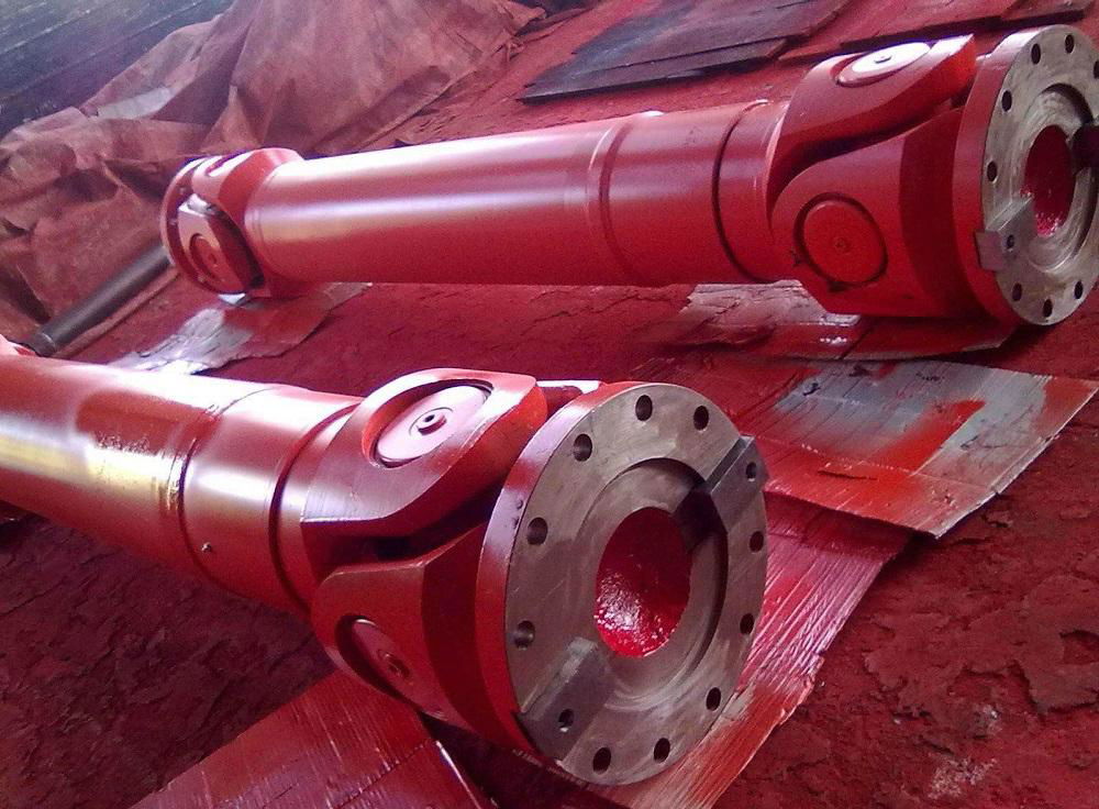 SWC cardan shaft for paper machine 4