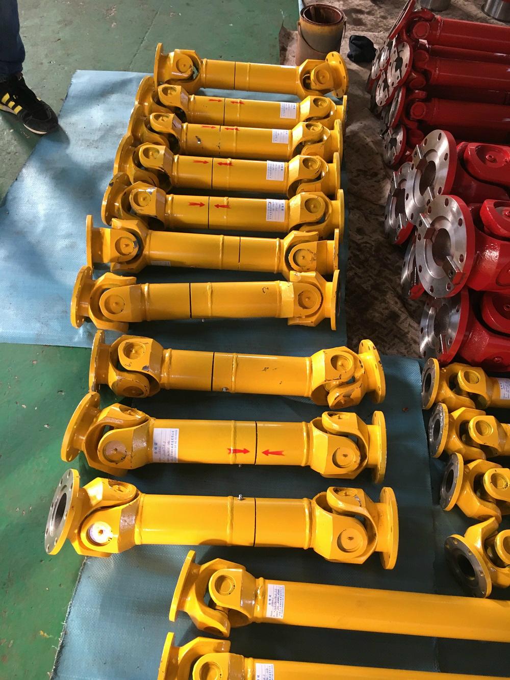 Telescopic SWC-Bf Type Cardan Shaft Universal Coupling 4