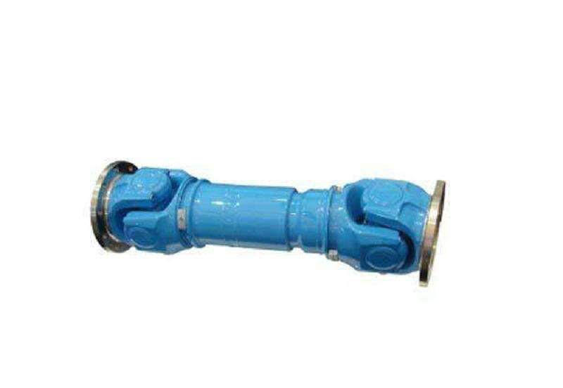 Universal joint cardan shaft for industrial machinery