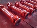 Universal joint cardan shaft for industrial machinery 2