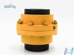 Customized Drum Curved Tooth Gear Coupling 