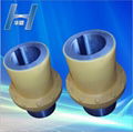 Flexible Drum Curved Tooth Gear Coupling 