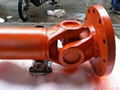 Universal joint cardan shaft