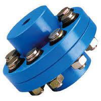 Elastic Pin Shaft Coupling (HL) 2