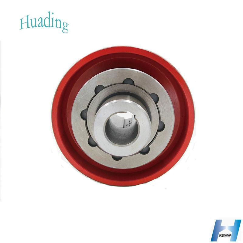 Elastic Pin Cardan Shaft Coupling for Transmission 4