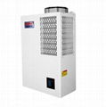 60L 4.6KW wall mounted air source heat pump water heater