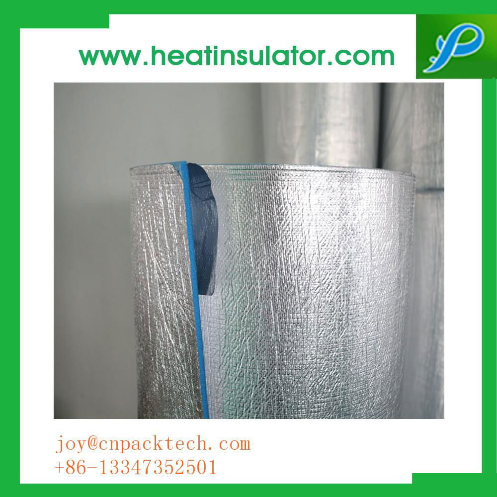 Highly Reflective Aluminum foil Foam Core Insulation Material