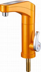 Electric heating faucet