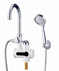 Bathroom Basin Electric Faucet