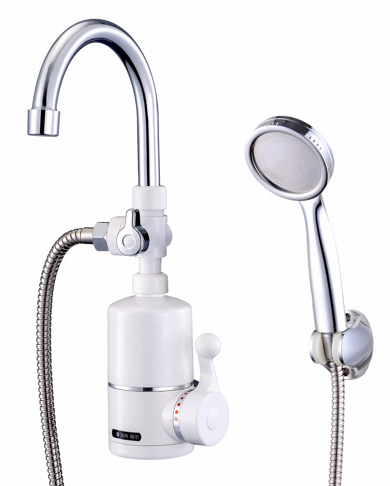 hot water tap