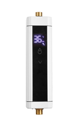Mini temperature digital display touch screen temperature regulating water heate