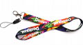 Wholesale low price custom silk-screen printing lanyard 1