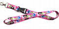 Wholesale low price custom silk-screen printing lanyard 2