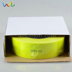 Yellow Reflective Tape