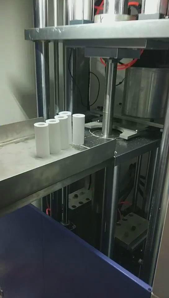 Teflon Tube Preforming Molding Machine GMP-500h 3