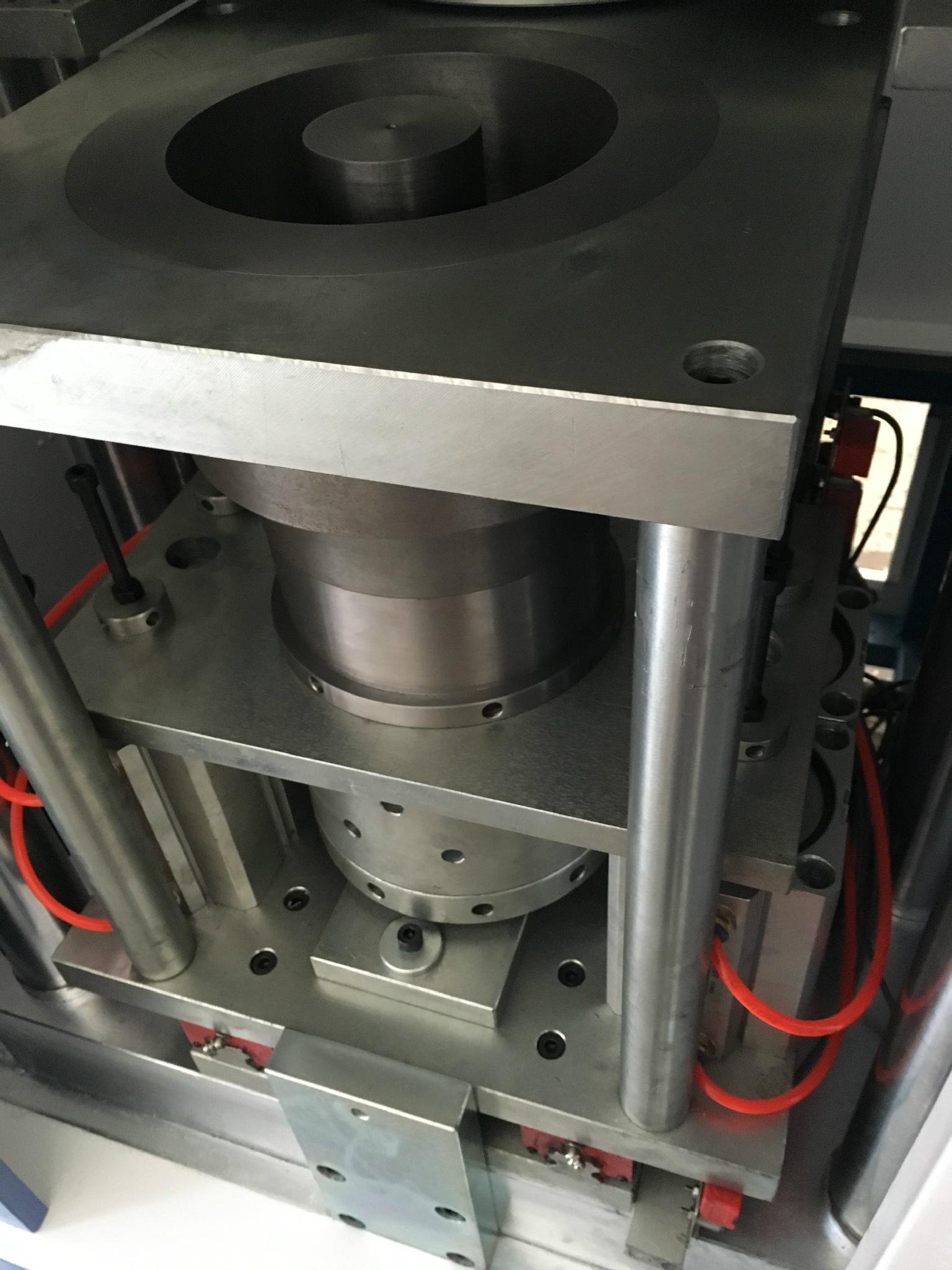 Hydraulic PTFE Gasket Molding Machine GMP-500L 3