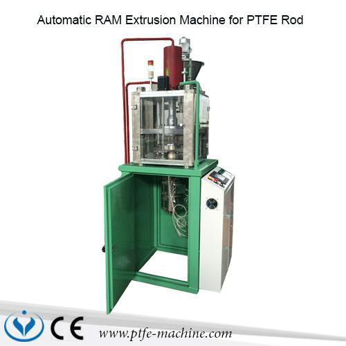 Teflon Rod Automatic RAM Extrusion Machine HX-30LF 2