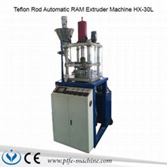 Automatic Vertical PTFE Rod RAM Extrusion Machine (HX-30L)