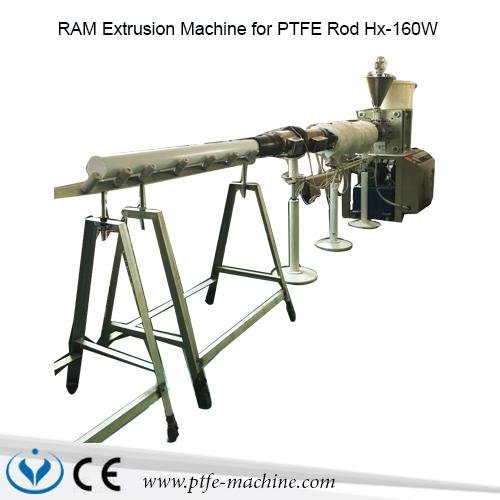 RAM Extrusion Machine for PTFE Rod Hx-160W