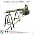 RAM Extrusion Machine for PTFE Rod