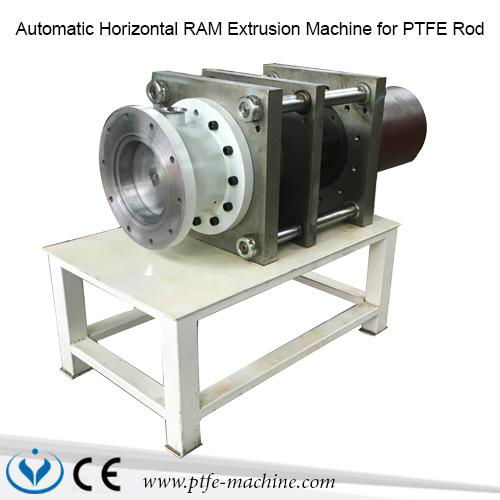 Hx-200W Automatic Horizontal RAM Extrusion Machine for PTFE Rod