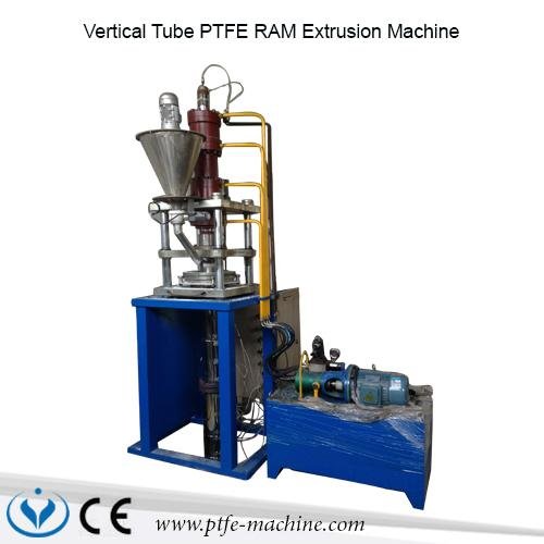 Automatic Vertical PTFE Tube RAM Extrusion Machine
