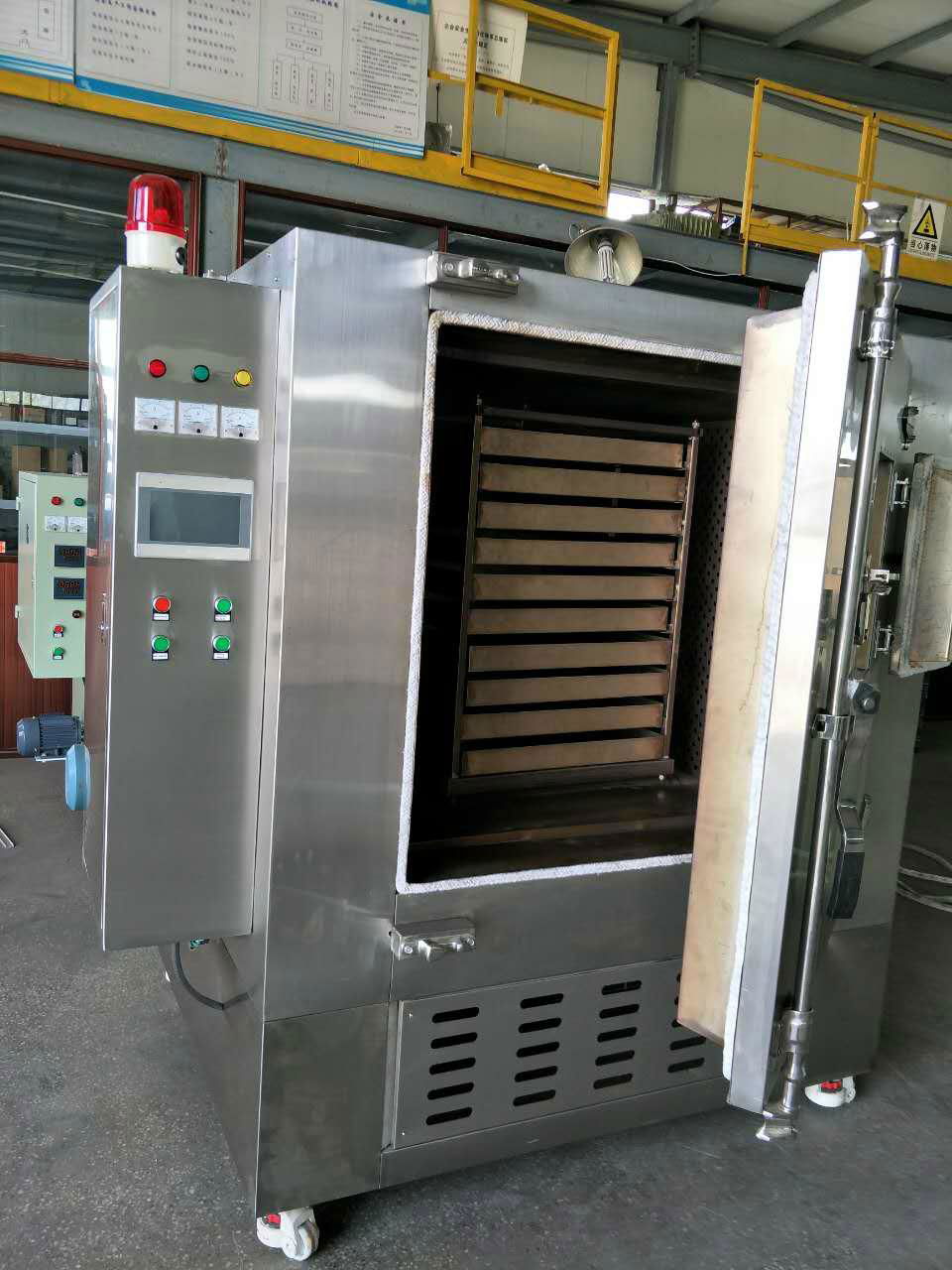 Sintered Furnace Machine for PTFE Gasket 4