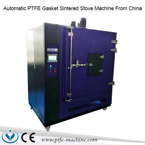 Automatic PTFE Gasket Sintered Stove Machine From China