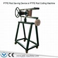 PTFE Rod Sawing Device or PTFE Rod