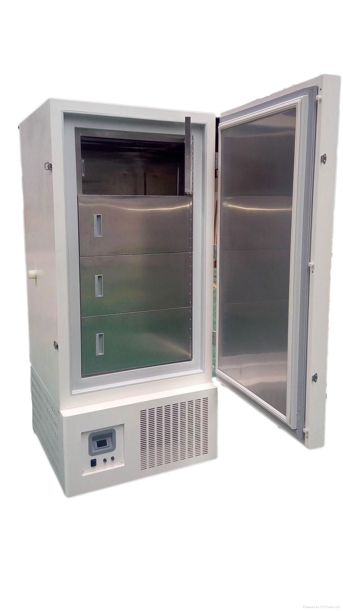 60 degree 398L upright deep freezer DW60L398 HELI (China