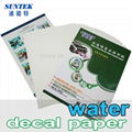 Water Slide Decal Transfer Printing