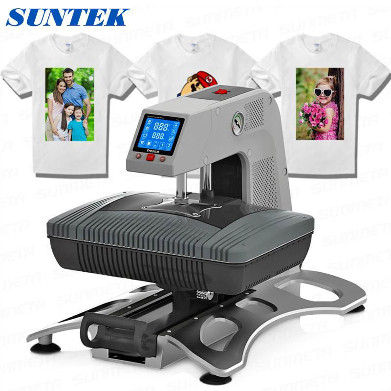 Auto-Pneumatic Multi-Function Heat Press Sublimation Machine (St-420)