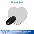 Round Shape Mouse Pad with Sublimation Printing Sublimation Blank 1