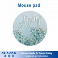 Round Shape Mouse Pad with Sublimation Printing Sublimation Blank 2