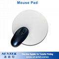 Round Shape Mouse Pad with Sublimation Printing Sublimation Blank 3