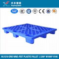 wholesale light duty nine-feet grid PlasticPallet For Transport Logistic 1