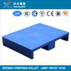 High quality flat top design Injection molding three-foot pallet for printing 2