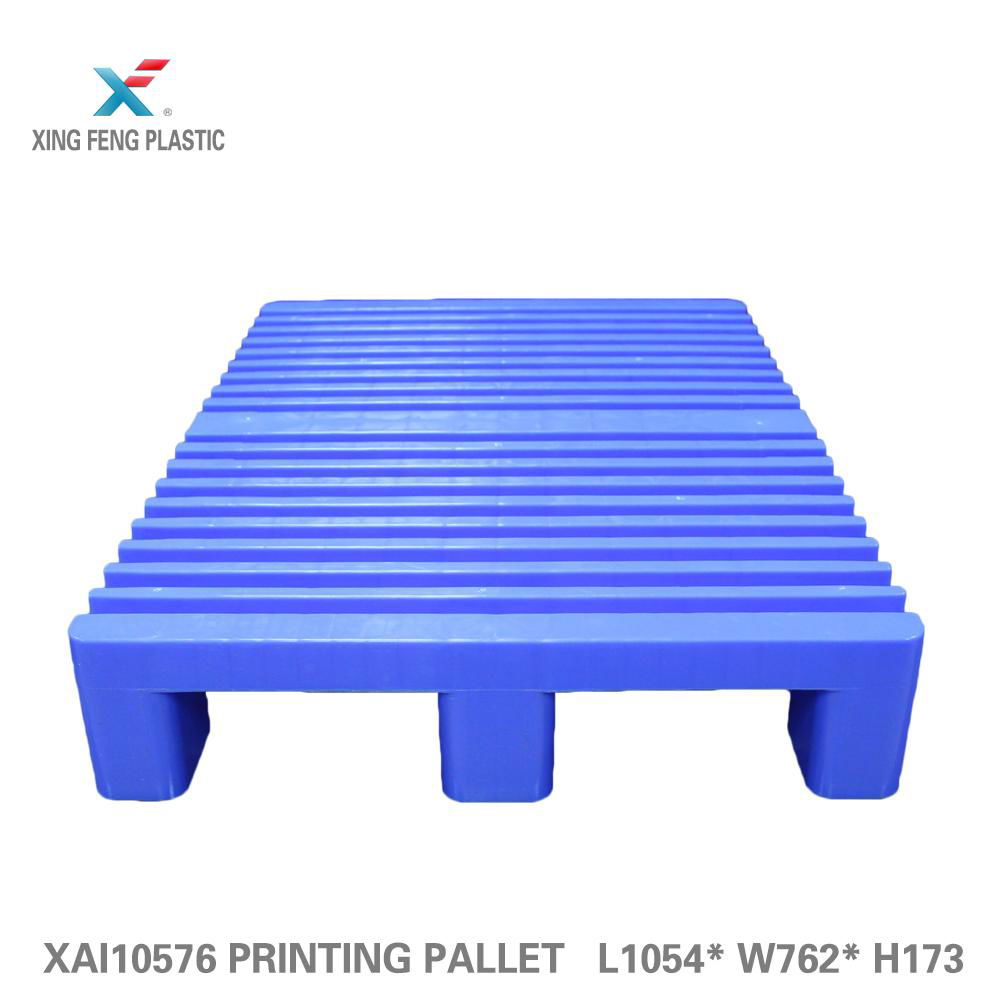 Non stop plastic pallet for printing machine Hedelberg CD 102 4