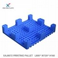 Special use in printing industry plastic printing pallet press pallet 3