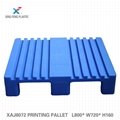 Special use in printing industry plastic printing pallet press pallet 4