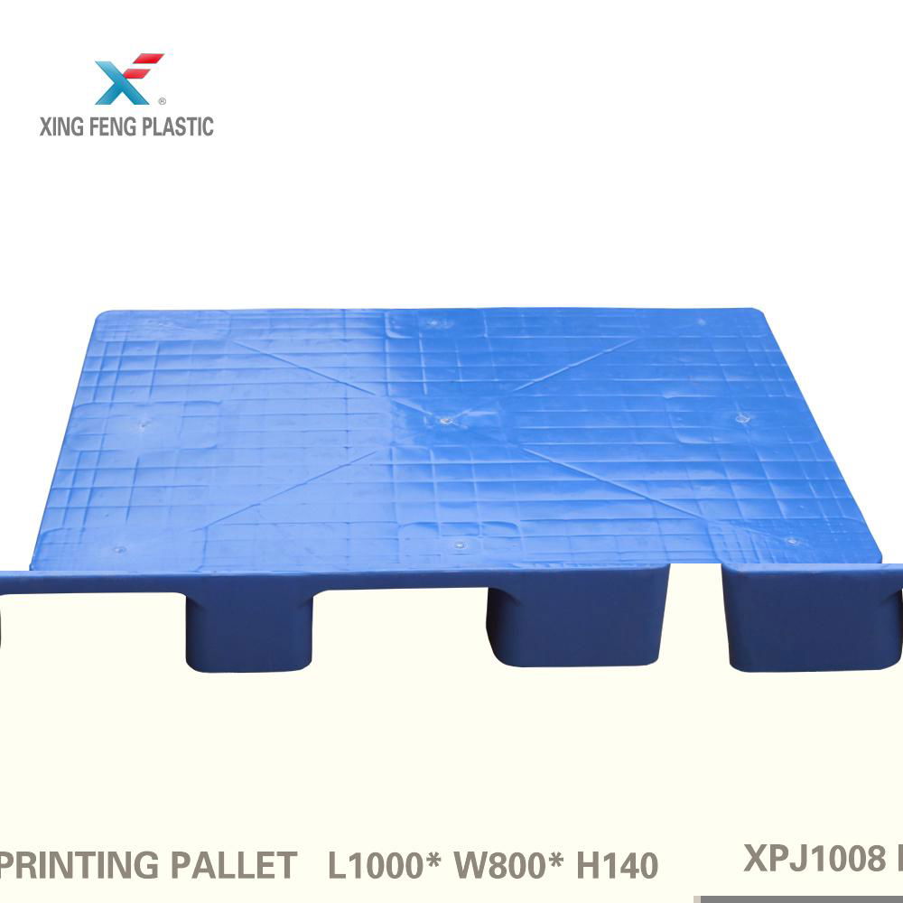 High quality flat design Injection molding nine-foot pallet use in printing   4