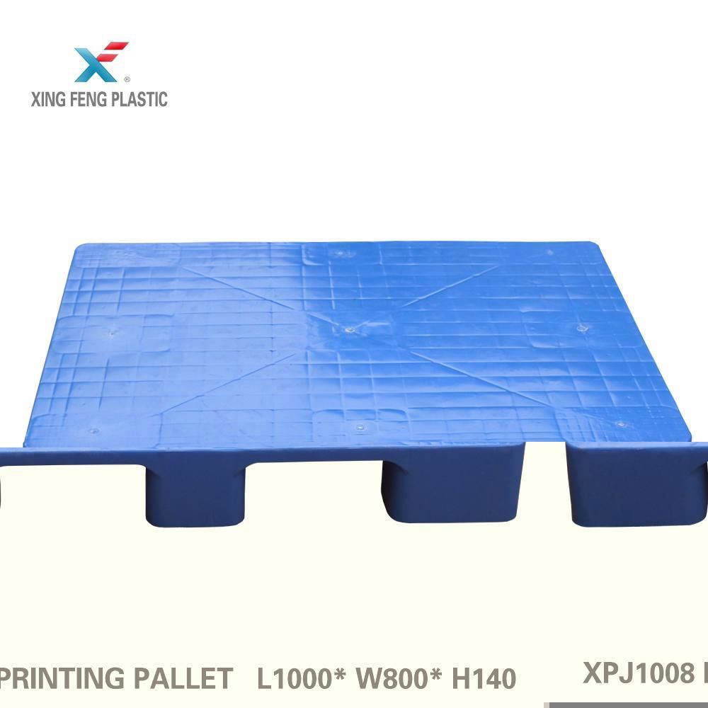 High quality flat design Injection molding nine-foot pallet use in printing   2